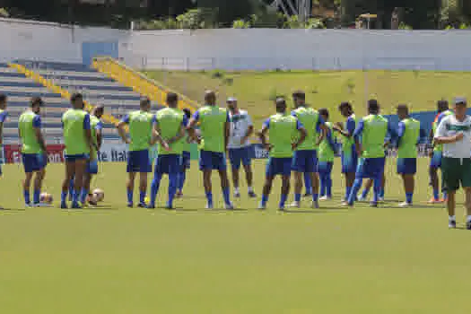 Paulo Roberto fala de suas expectativas do jogo contra o São Paulo