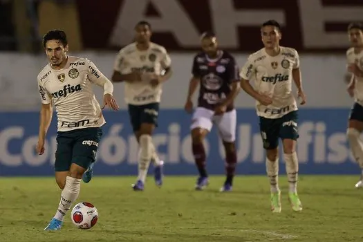 Palmeiras confia em Raphael Veiga por título da Recopa contra o Athletico-PR