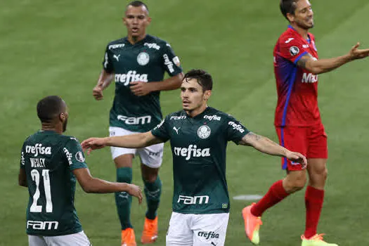 Palmeiras faz 5 x 0 no Tigre e garante melhor campanha da Libertadores