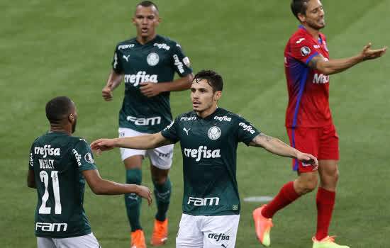 Palmeiras faz 5 x 0 no Tigre e garante melhor campanha da Libertadores