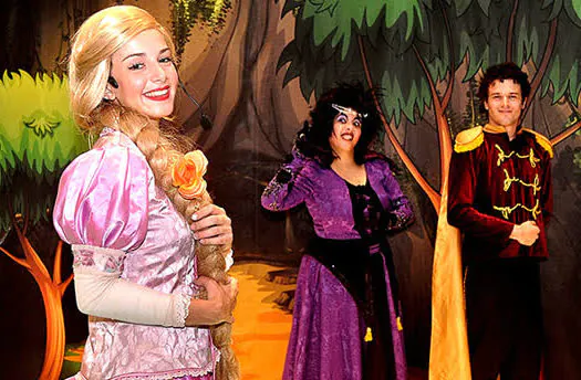 Shopping Granja Vianna apresenta Rapunzel