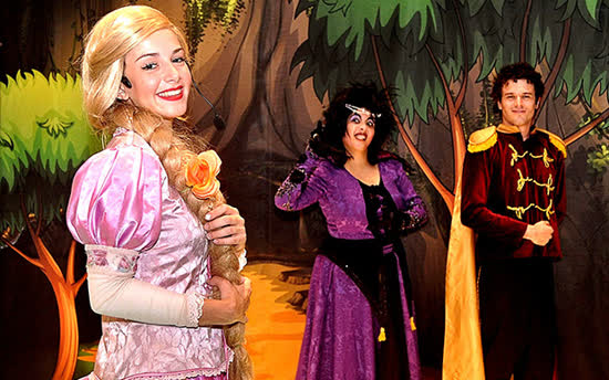 Shopping Granja Vianna apresenta Rapunzel