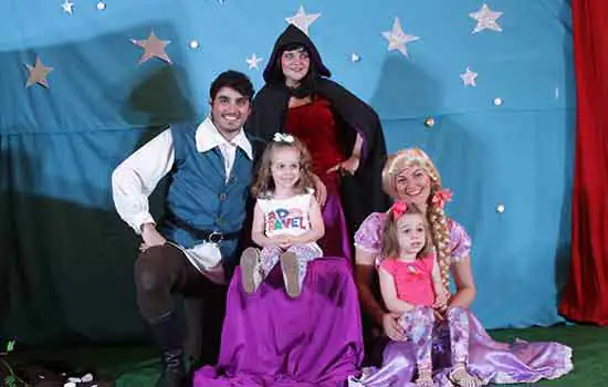 Era uma vez no Grand Plaza Shopping apresenta o musical “Rapunzel”