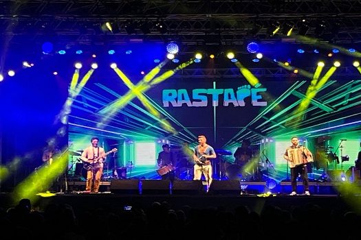 Rastapé leva seu forró para o Festival Multicultura Nordeste