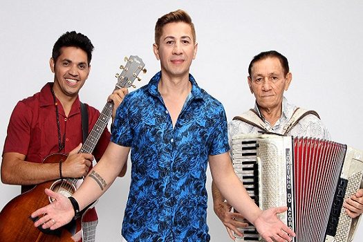 Banda Rastapé se apresenta na festa Nordestina de Itupeva