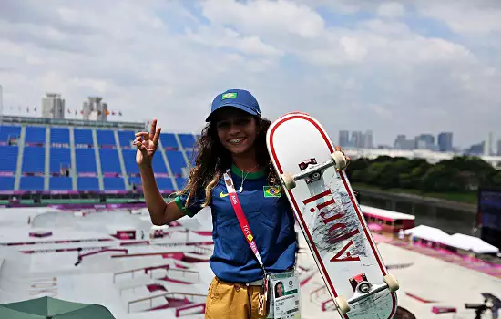 Rayssa lidera e Brasil vai com três skatistas à final da Liga Mundial Skate Street