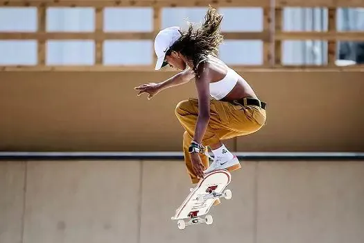 Rayssa Leal avança em 2º lugar para as semifinais do Mundial de Skate Street