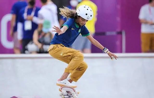 Rayssa Leal fica em 4º e perde chance de bater recorde no Mundial de Skate Street