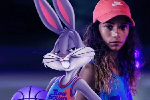 Rayssa Leal participa de vídeo promocional do filme ‘Space Jam: Um Novo Legado’