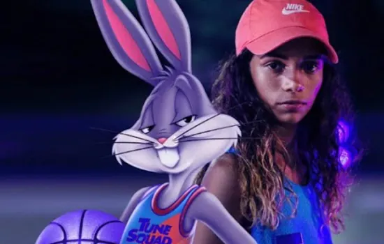 Rayssa Leal participa de vídeo promocional do filme ‘Space Jam: Um Novo Legado’