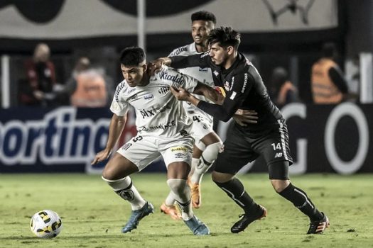 Santos mira ‘boa fase’ no Brasileirão e desafia Bragantino para colar no pelotão de frente