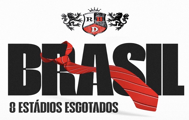 RBD esgota as quatro datas extras no Brasil