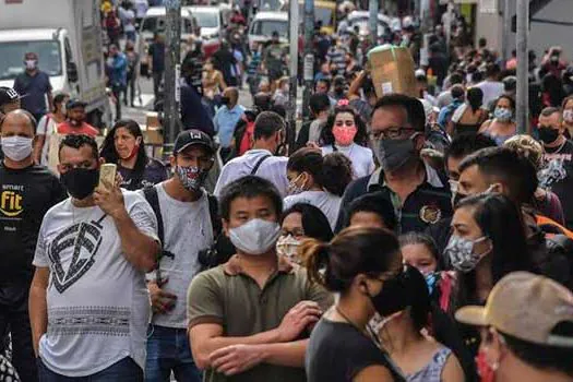 São Paulo sustenta taxa de isolamento social mesmo com reabertura