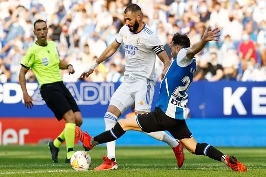 Real Madrid perde para Espanyol e pode sair da liderança na Espanha