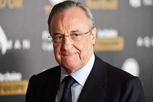 Florentino Peréz nega ter influenciado saída de Messi do Barcelona