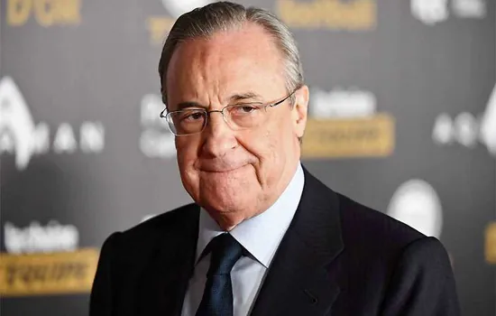 Florentino Peréz nega ter influenciado saída de Messi do Barcelona