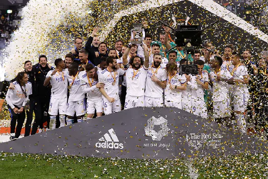 Real Madrid bate Athletic Bilbao e conquista a Supercopa da Espanha