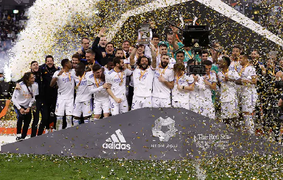 Real Madrid bate Athletic Bilbao e conquista a Supercopa da Espanha