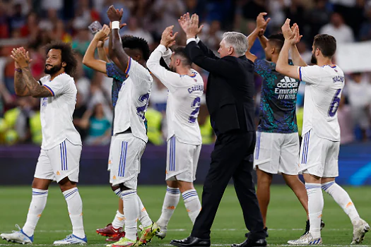 Real Madrid empata com Betis no Bernabéu antes de final contra o Liverpool