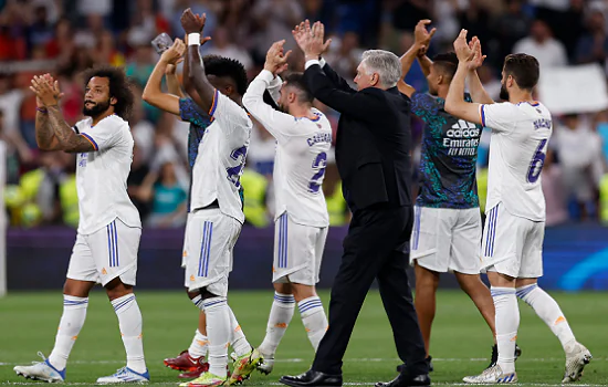 Real Madrid empata com Betis no Bernabéu antes de final contra o Liverpool