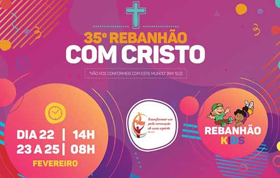 35º Rebanhão com Cristo de Mauá começa neste sábado (22)