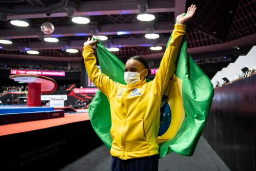 Campeã olímpica e mundial, Rebeca Andrade será embaixadora dos Jogos da Juventude