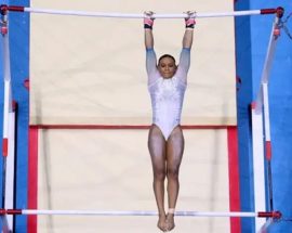 Rebeca Andrade é prata no mundial de Ginástica Artística - ABC do ABC