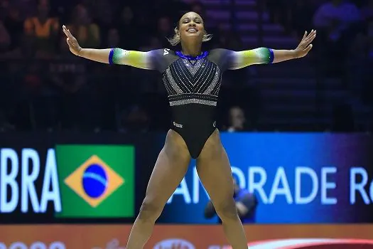 Rebeca Andrade e Arthur Nory conquistam medalha de bronze no Mundial de Ginástica