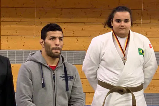 Judoca de São Bernardo é convocada para evento-teste no Japão