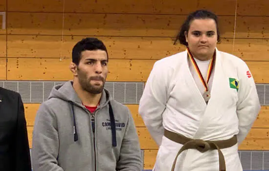 Judoca de São Bernardo é convocada para evento-teste no Japão