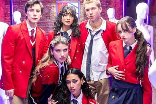 Segunda temporada de “Rebelde” já está disponível na Netflix