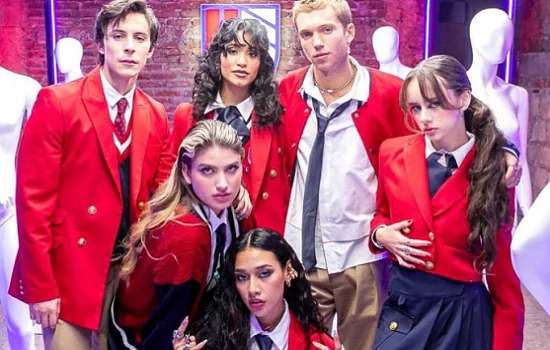 Segunda temporada de “Rebelde” já está disponível na Netflix