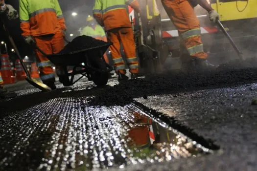 Serviço de recape ultrapassou a marca de 9,8 milhões de metros quadrados em SP