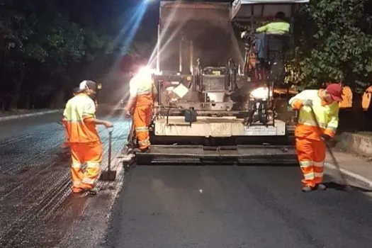 SP: Recapeamento ultrapassa a marca dos 5,8 milhões de metros quadrados