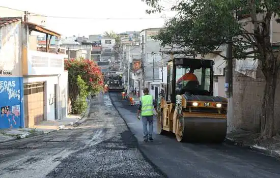 Diadema dá início a recapeamento de ruas em diversos bairros