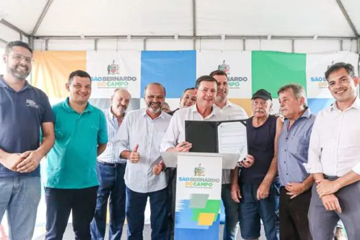 Prefeito Orlando Morando anuncia recapeamento asfáltico em 35 vias da região central