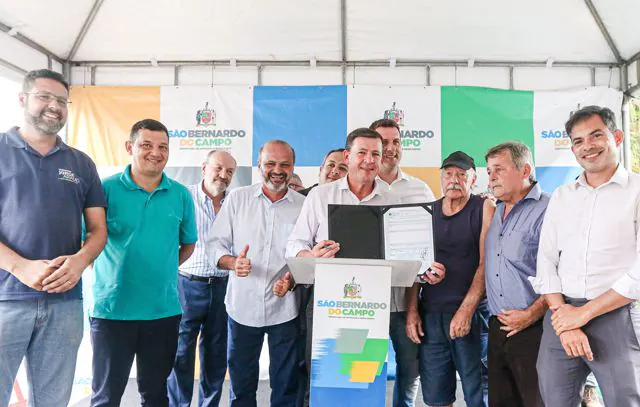 Prefeito Orlando Morando anuncia recapeamento asfáltico em 35 vias da região central