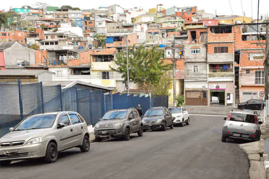 Diadema conclui nova pavimentação no bairro Taboão