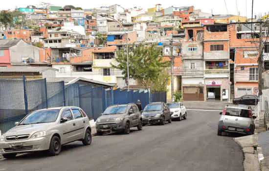 Diadema conclui nova pavimentação no bairro Taboão