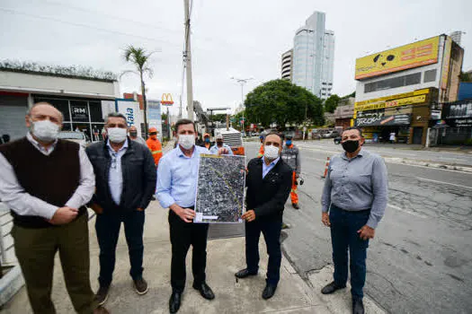 Orlando Morando anuncia recapeamento asfáltico da Av. Francisco Prestes Maia