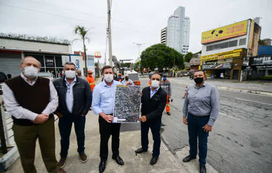 Orlando Morando anuncia recapeamento asfáltico da Av. Francisco Prestes Maia