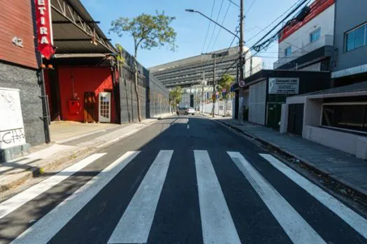 Prefeito Orlando Morando entrega obras de recapeamento asfáltico na Vila Gonçalves