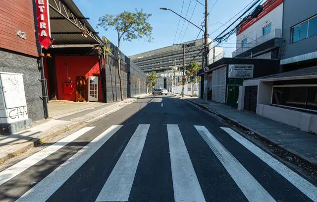 Prefeito Orlando Morando entrega obras de recapeamento asfáltico na Vila Gonçalves