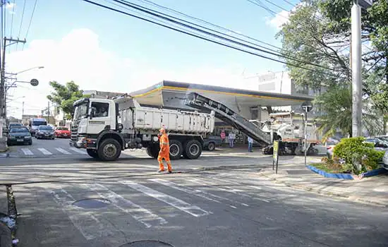 Prefeitura de São Bernardo dá início para nova malha viária em 25 ruas do Bairro Paulicéia