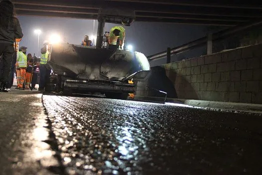 Avenida Nova Cantareira vai receber mais de 10 mil metros quadrados de recapeamento