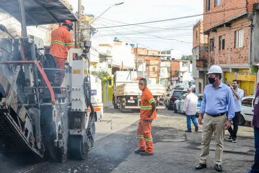 São Bernardo executa obras de infraestrutura na Vila Boa Vista