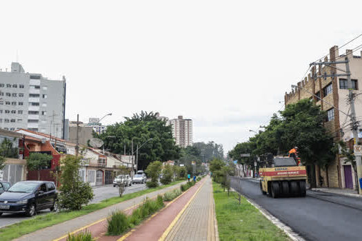 São Caetano ultrapassa 226 mil m² de ruas e avenidas recapeadas