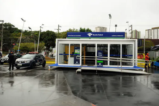 Diadema inaugura Agência Itinerante da Receita Federal