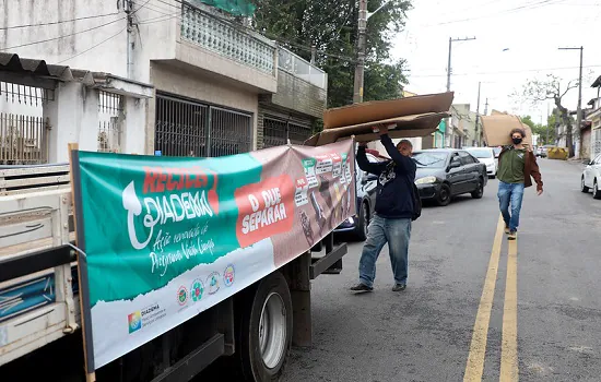 “Recicla Diadema” já recolheu mais de cinco toneladas de material