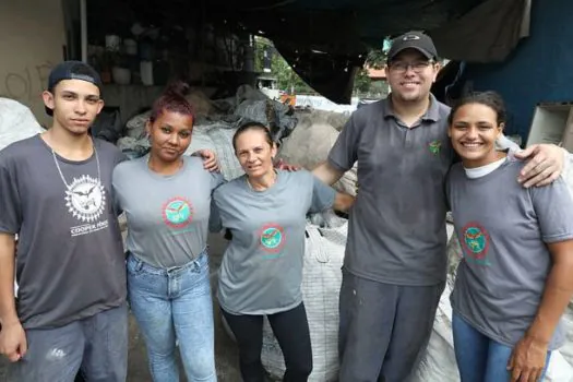 Recicla Diadema gera oportunidade para jovens no mercado de trabalho